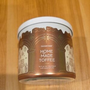 Homemade Toffee 3 Wick